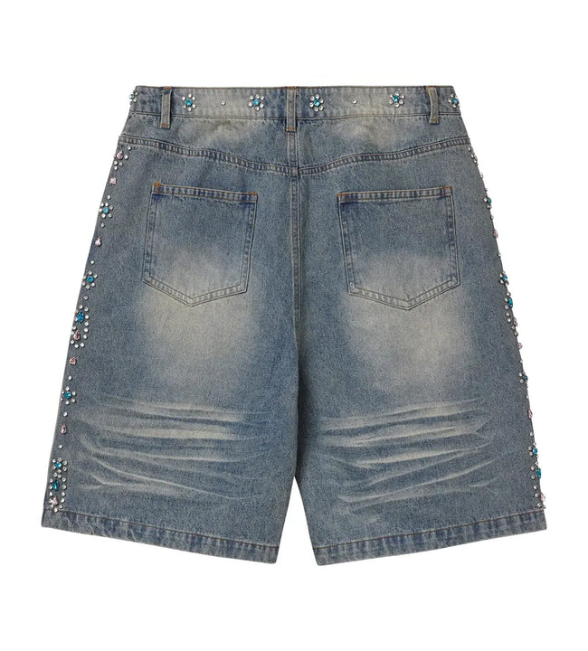 Vale Forever Candy Jorts Blue Main Image