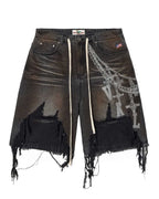 Vale Forever Chain Jorts Black