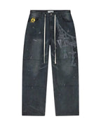 Vale Forever Chain Painter Pants Asphalt Black
