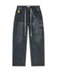 Vale Forever Chain Painter Pants Asphalt Black