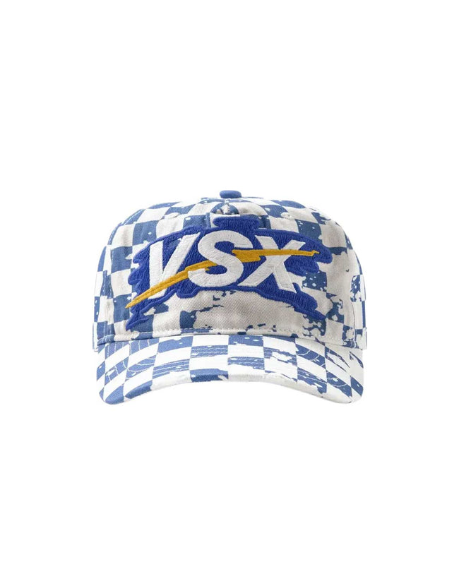 Vale Forever Checkers Cap White/Blue Hover Image