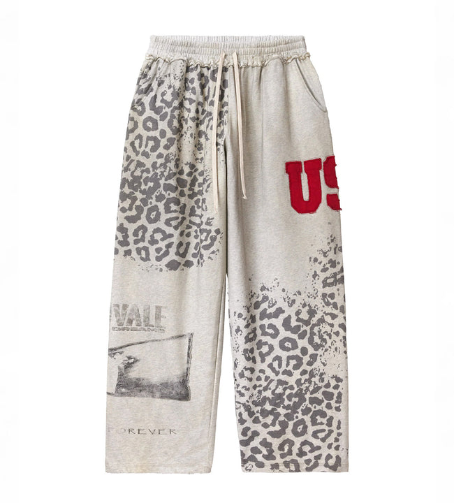 Vale Forever Cheetah Sweatpants Main Image