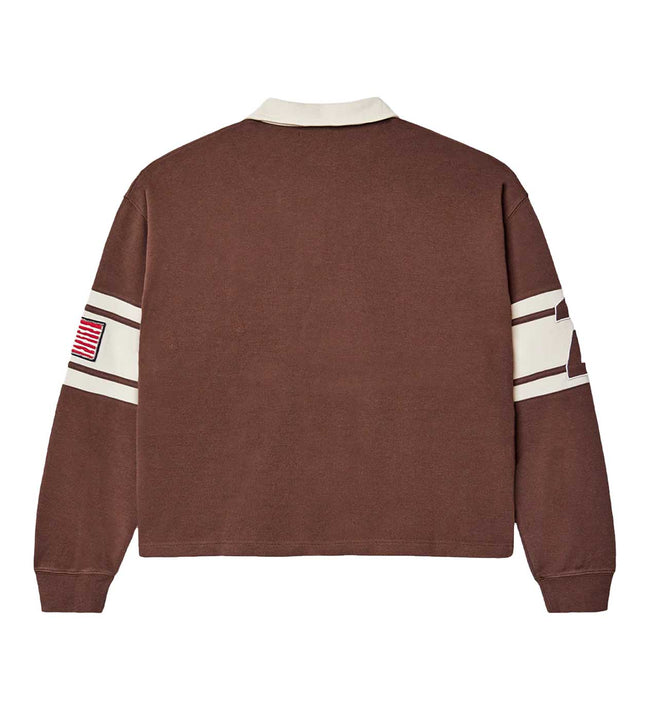 Vale Forever Chocolate Derby Rugby L/S Brown Main Image