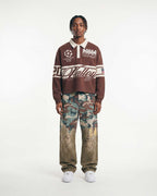 Vale Forever Armor Denim Tan/Green Camo