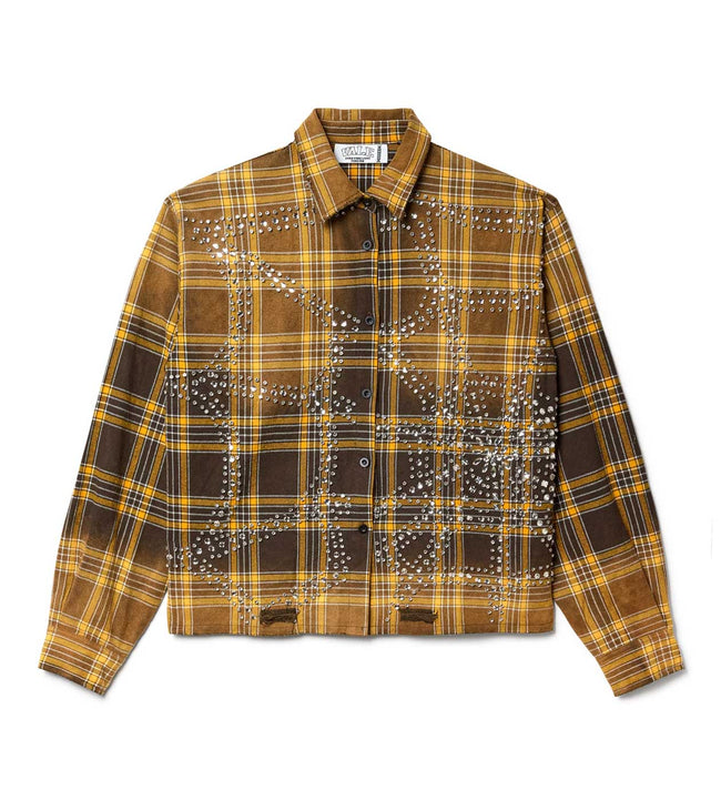 Vale Forever Chocolate Flannel Brown Hover Image