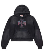 Vale Forever Chopper Pullover Hoodie Black