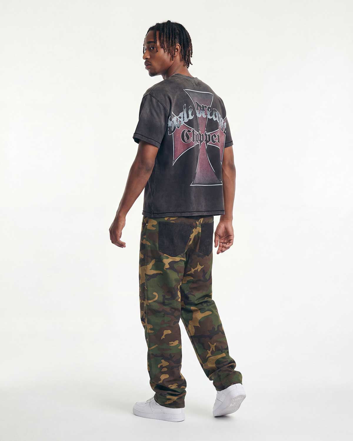 Vale Forever Chopper Tee Black