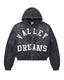 Vale Forever Classico Zip Up Hoodie Black