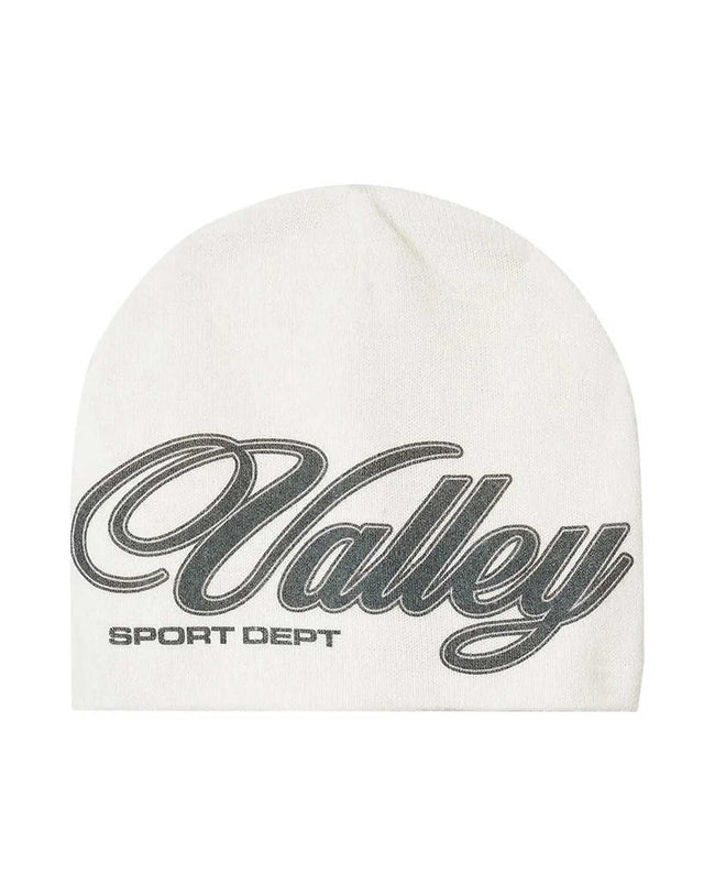 Vale Forever Coke Cursive Beanie White Hover Image