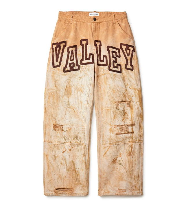 Vale Forever Collage Carpenter Pants Tan Hover Image