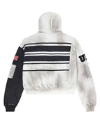 Vale Forever Collage Zip Up Hoodie Oreo