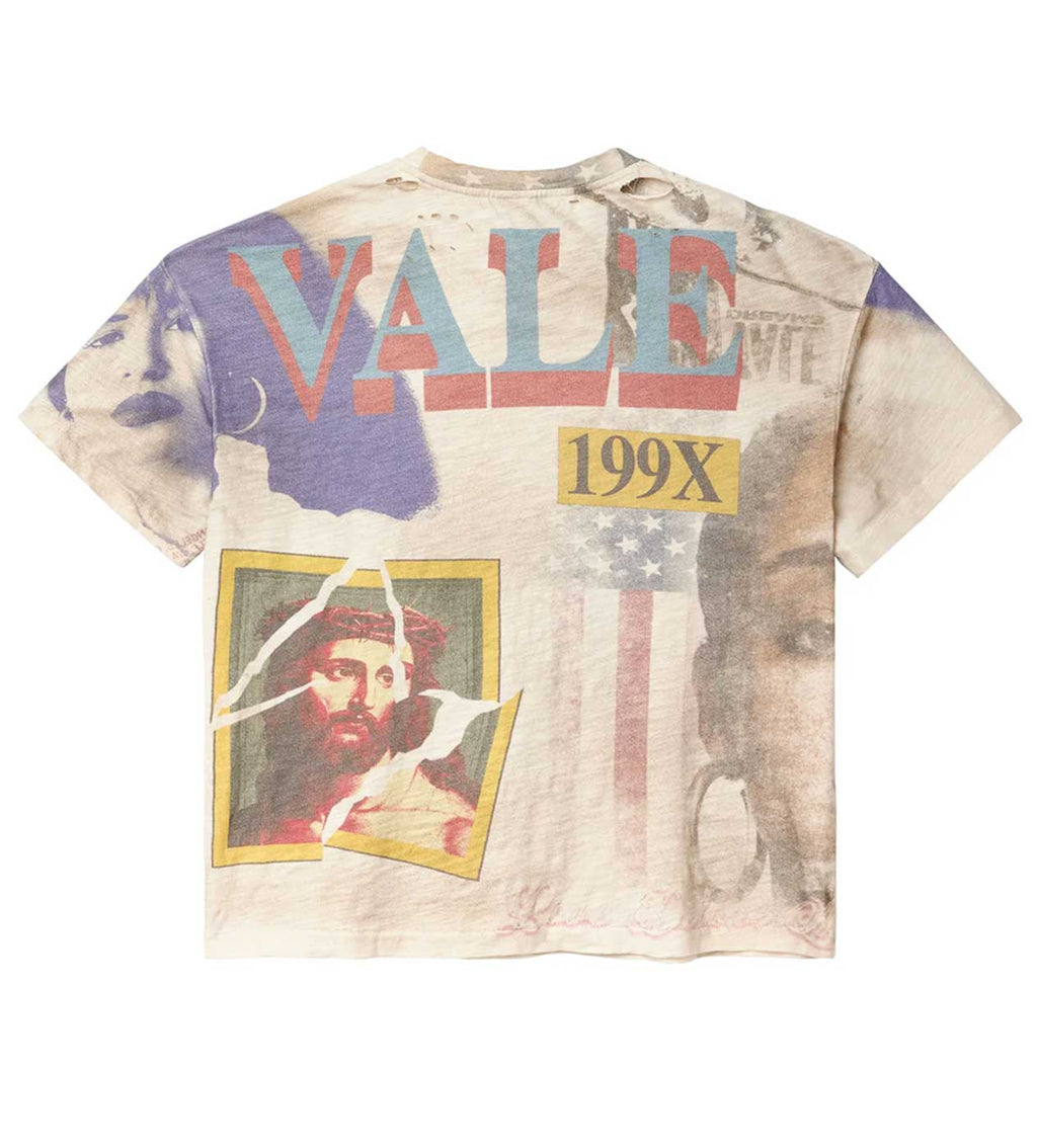 Vale Forever Crash Tee Cream