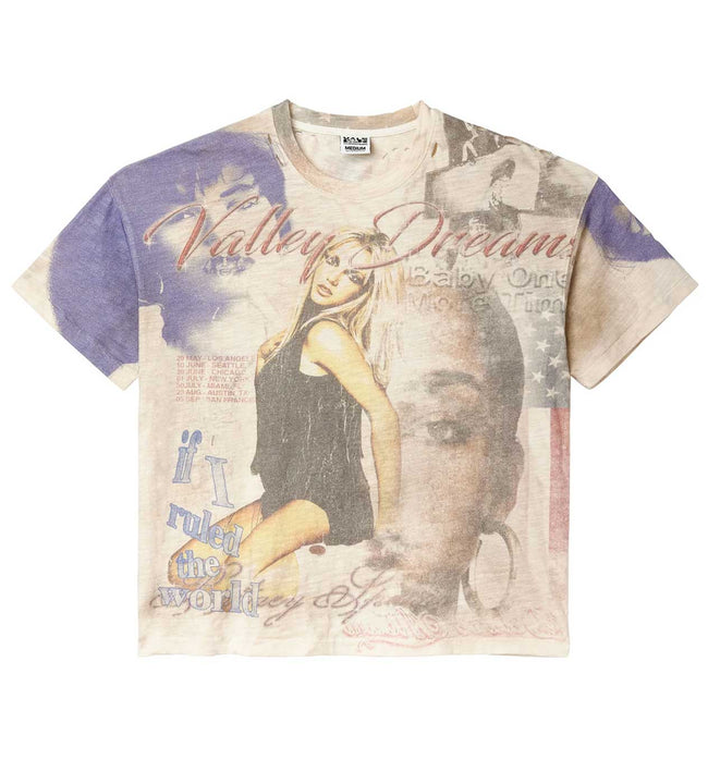 Vale Forever Crash Tee Cream Hover Image