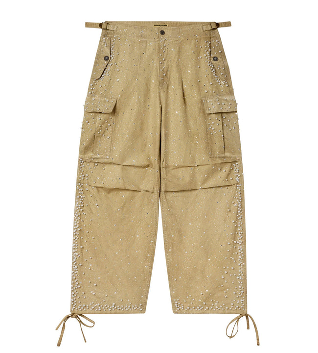 Vale Forever Creamsicle Cargo Pants Cream Hover Image
