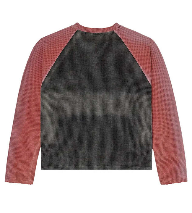 Vale Forever Crest Thermal L/S Black/Red Main Image