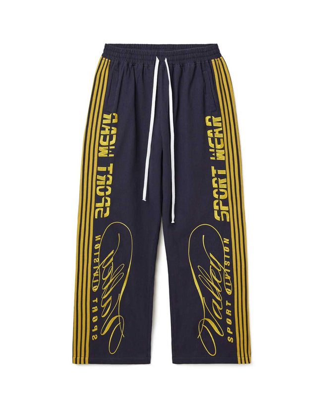 Vale Forever Cursive Track Pants Navy Hover Image