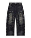 Vale Forever DIY Carpenter Jeans Black