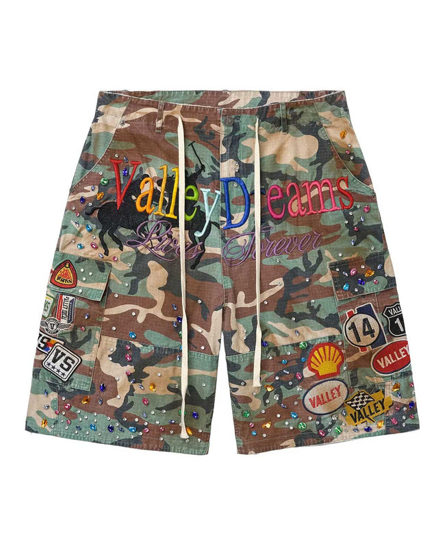Vale Forever DIY Jorts Camo Hover Image