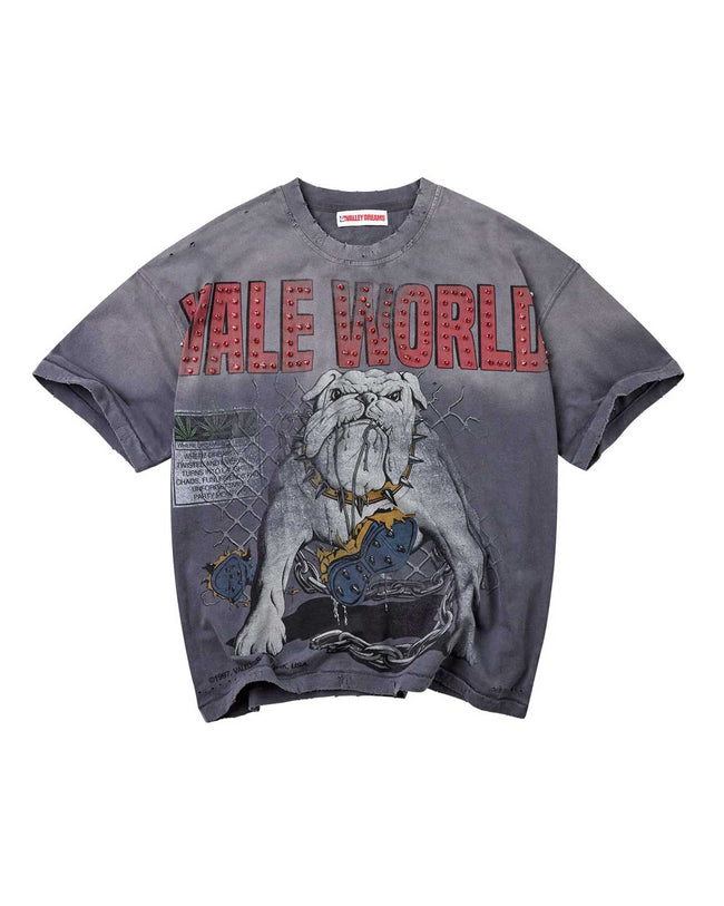 Vale Forever Dog Yard Tee Grey Hover Image