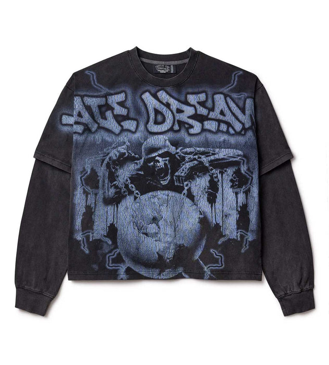 Vale Forever Doomsday Long Sleeve Tee Black Hover Image