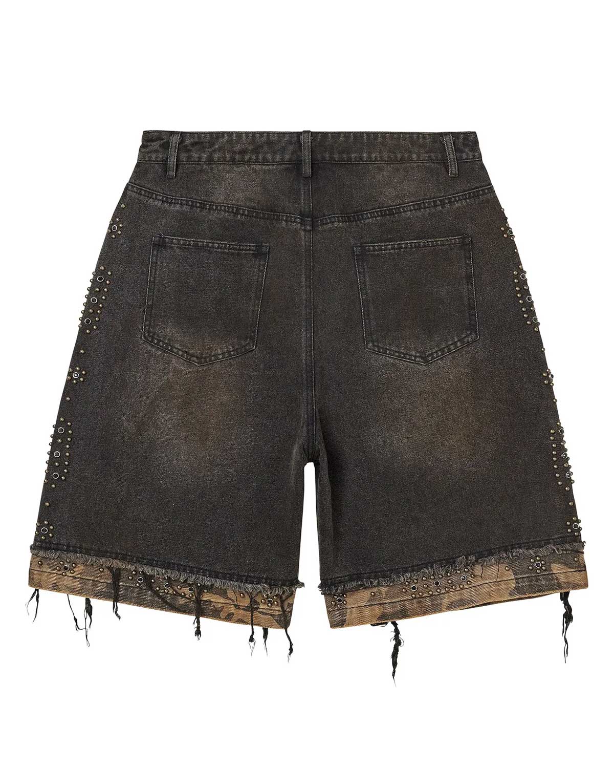 Vale Forever Double Jorts Black