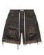 Vale Forever Double Jorts Black