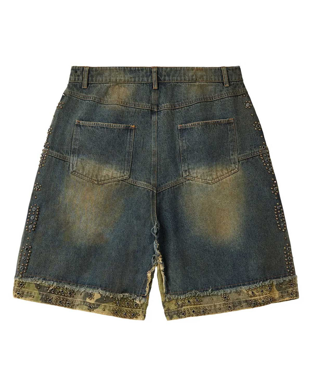 Vale Forever Double Jorts Blue