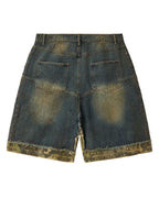 Vale Forever Double Jorts Blue