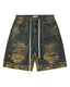 Vale Forever Double Jorts Blue