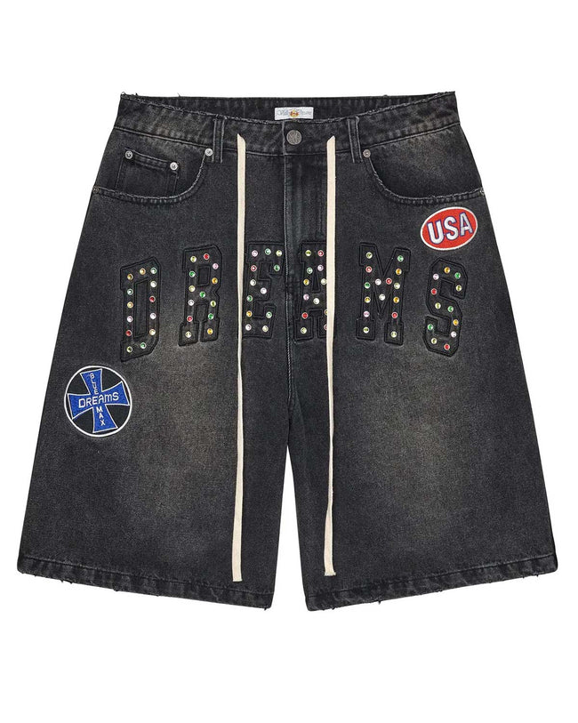 Vale Forever Dream Jorts Black Hover Image