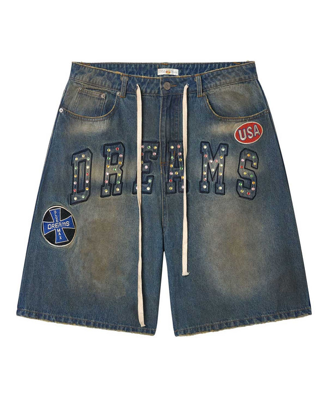 Vale Forever Dream Jorts Blue Hover Image