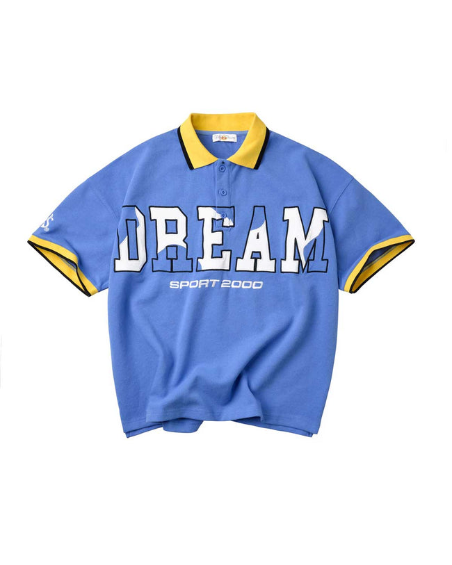 Vale Forever Dreams Polo Tee Casa Azul Blue Hover Image