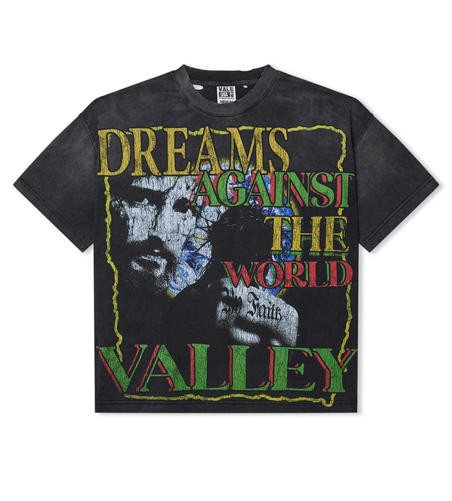 Vale Forever Dreams vs World Tee Black Hover Image