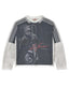 Vale Forever Encore L/S Tee Black/White