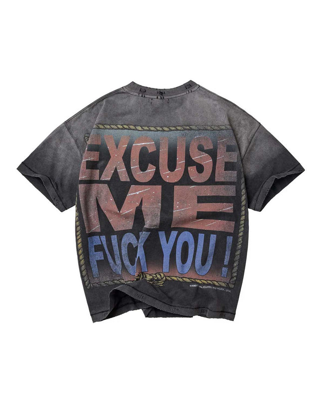 Vale Forever F*ck You Tee Black Main Image