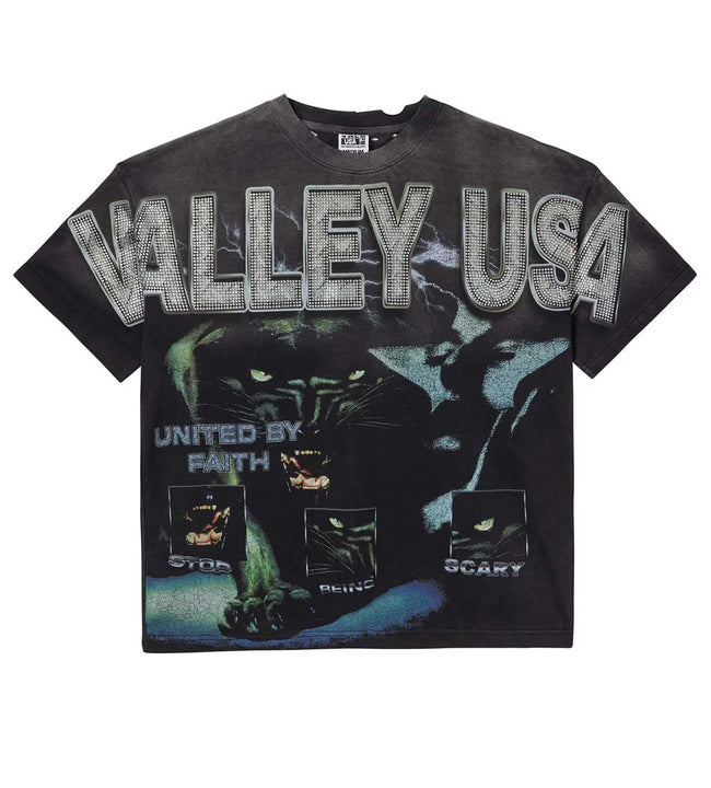 Vale Forever Faith Bling Tee Black Hover Image