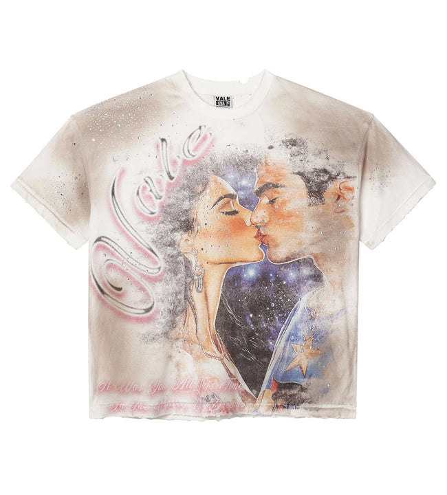 Vale Forever Fated Yours Bling Tee White Hover Image