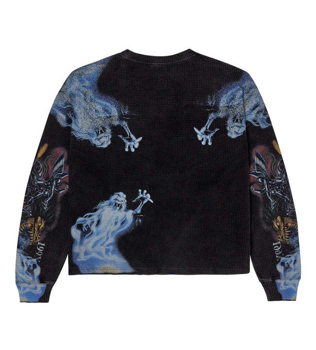 Vale Forever Fear Thermal L/S Tee Black Main Image