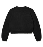 Vale Forever Fisherman Knit Sweater Black