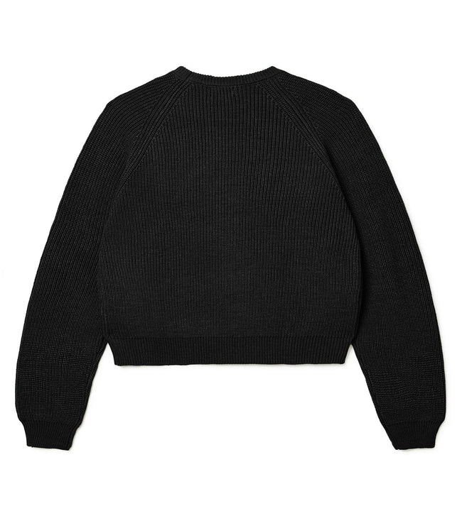 Vale Forever Fisherman Knit Sweater Black Main Image