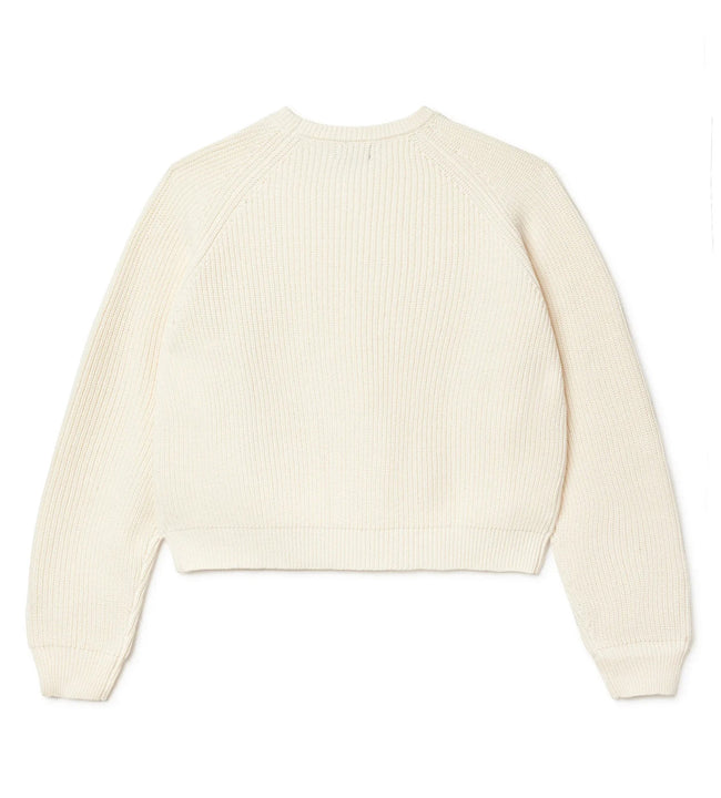 Vale Forever Fisherman Knit Sweater Cream Main Image