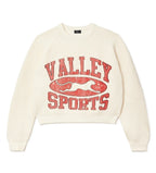 Vale Forever Fisherman Knit Sweater Cream