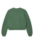 Vale Forever Fisherman Knit Sweater Green
