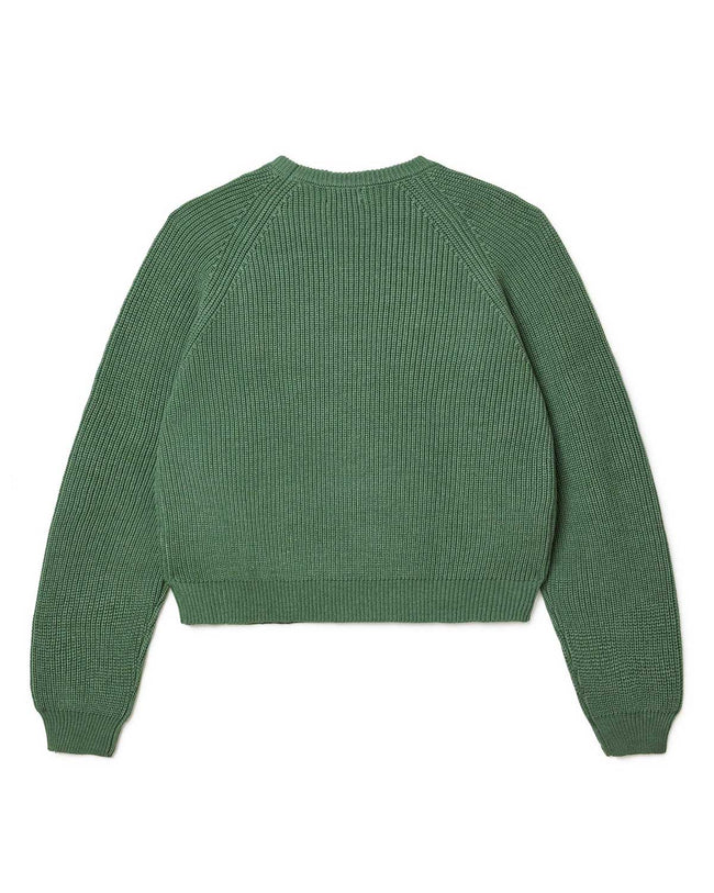 Vale Forever Fisherman Knit Sweater Green Main Image