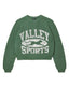 Vale Forever Fisherman Knit Sweater Green