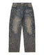 Vale Forever Flare Denim Light Rinse Grey