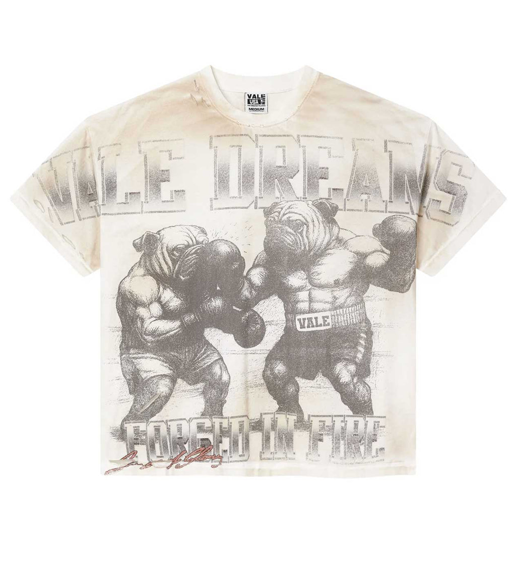 Vale Forever Forged Big Tee Off White