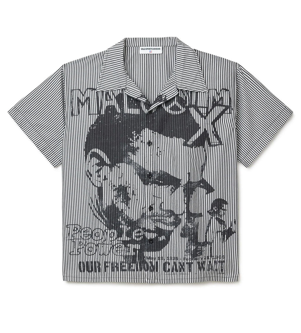 Vale Forever Freedom Button-Up Tee White