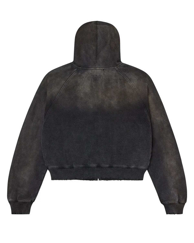 Vale Forever Gem Zip Up Hoodie Black Main Image