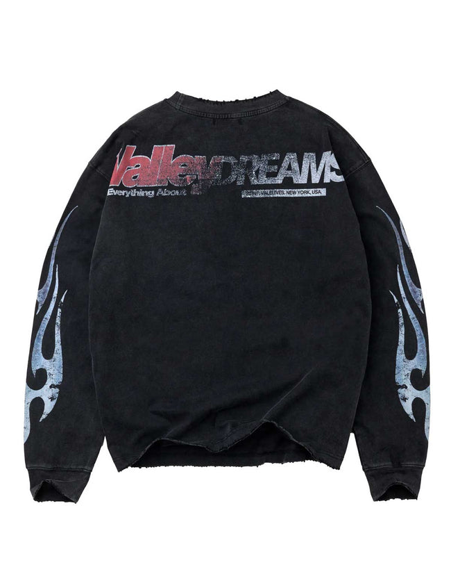 Vale Forever Goat L/S Tee Black Main Image